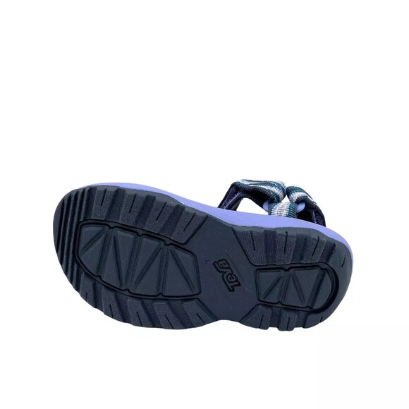 Teva Toddler Girls Sport Strappy Sandals Size 10 Purple Adjustable Lightweight - Picture 10 of 13